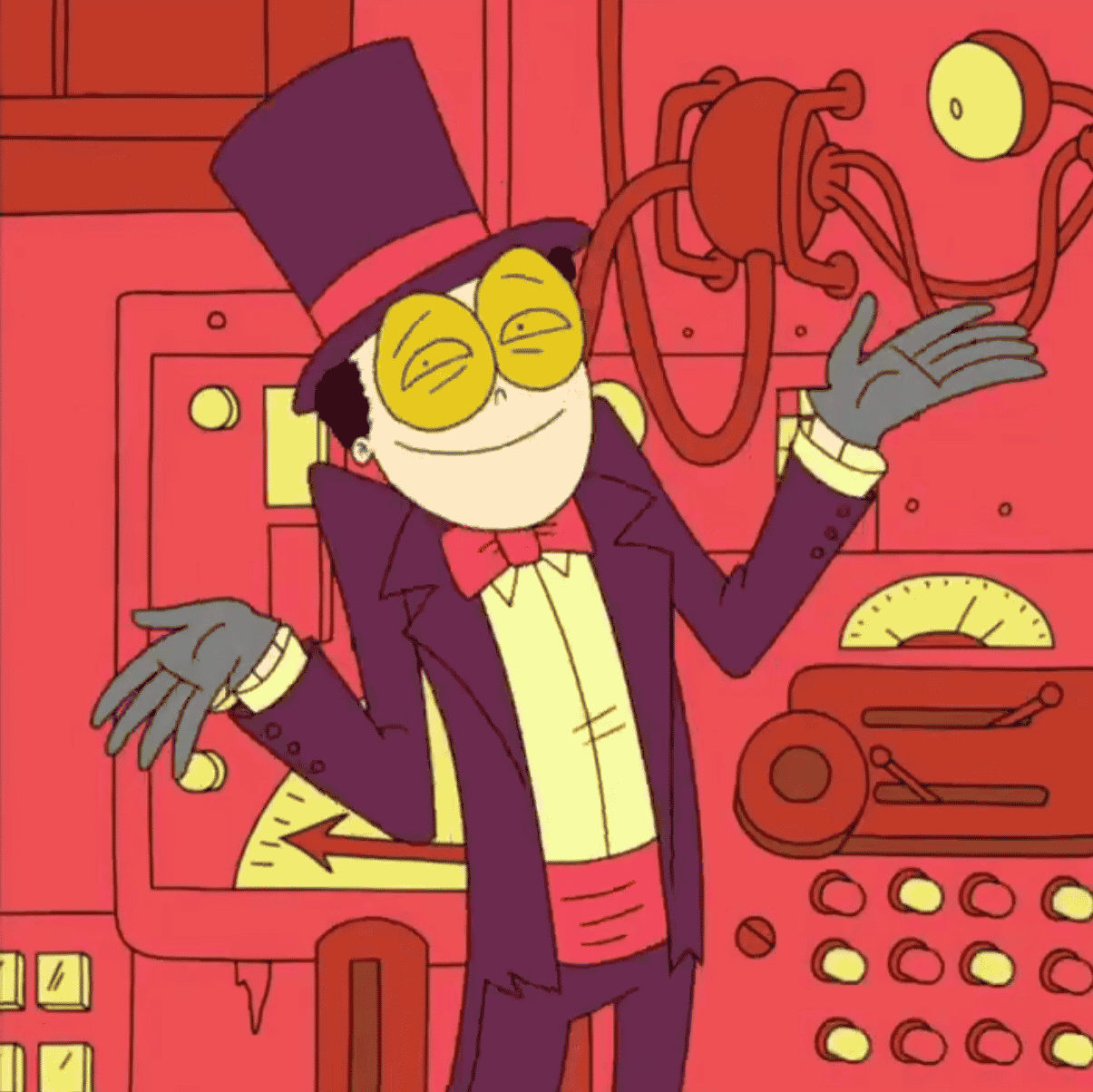 The Warden From SuperJail AI Voice