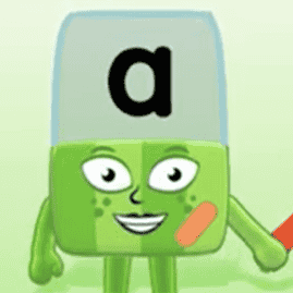A (Alphablocks) AI Voice