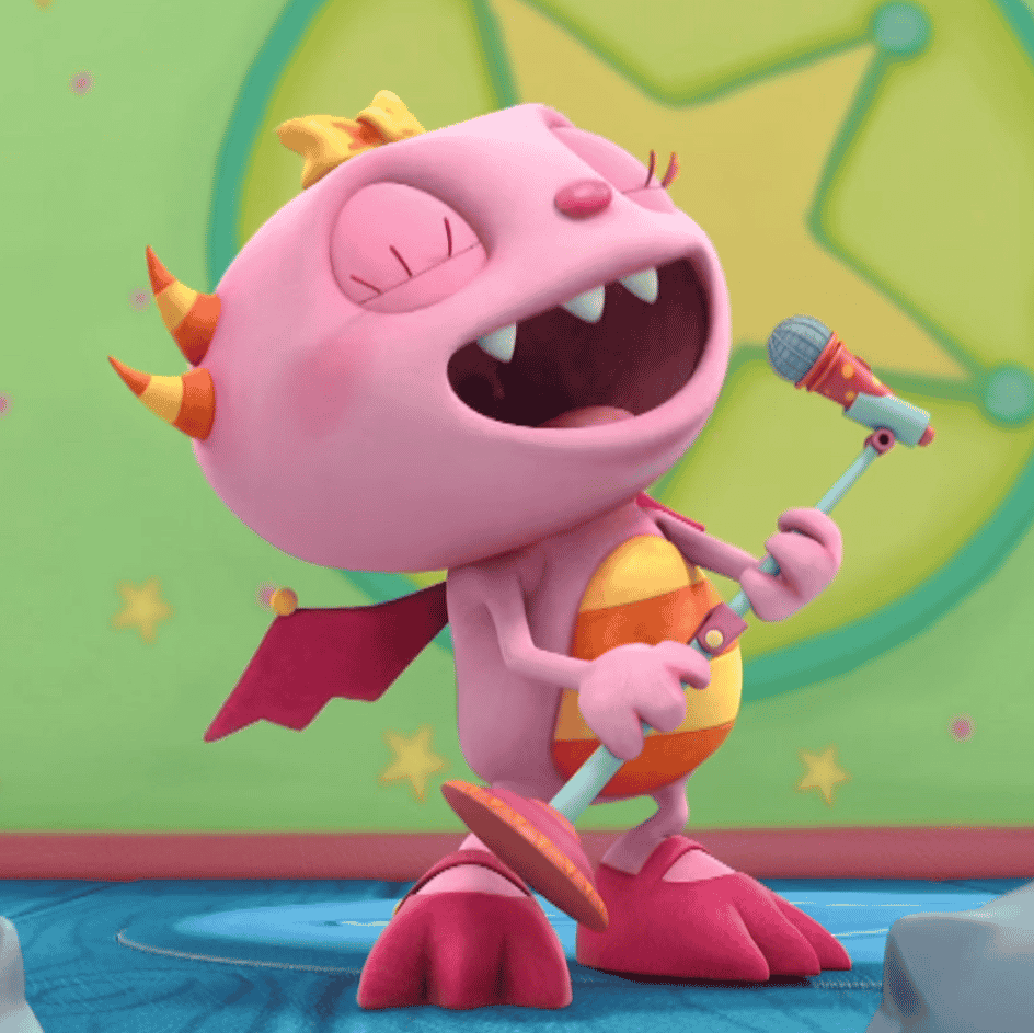 Summer Hugglemonster AI Voice