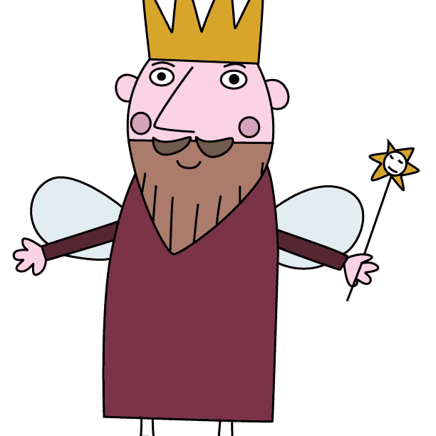 King (Ben And Holly Littie Kingdom) AI Voice