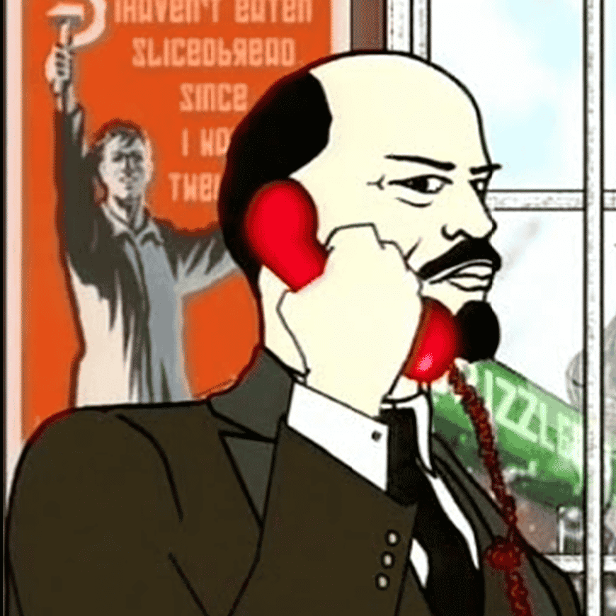 Vladimir Lenin (Sealab 2021) AI Voice