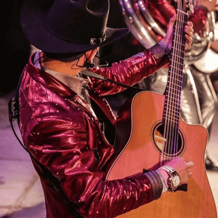 Ariel Camacho en versión en vivo  AI Voice