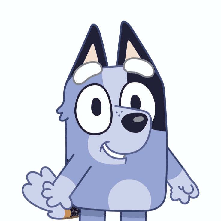 Socks Heeler (Bluey) AI Voice
