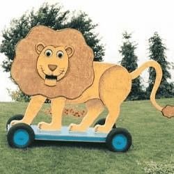 Scary Lion (Teletubbies) AI Voice