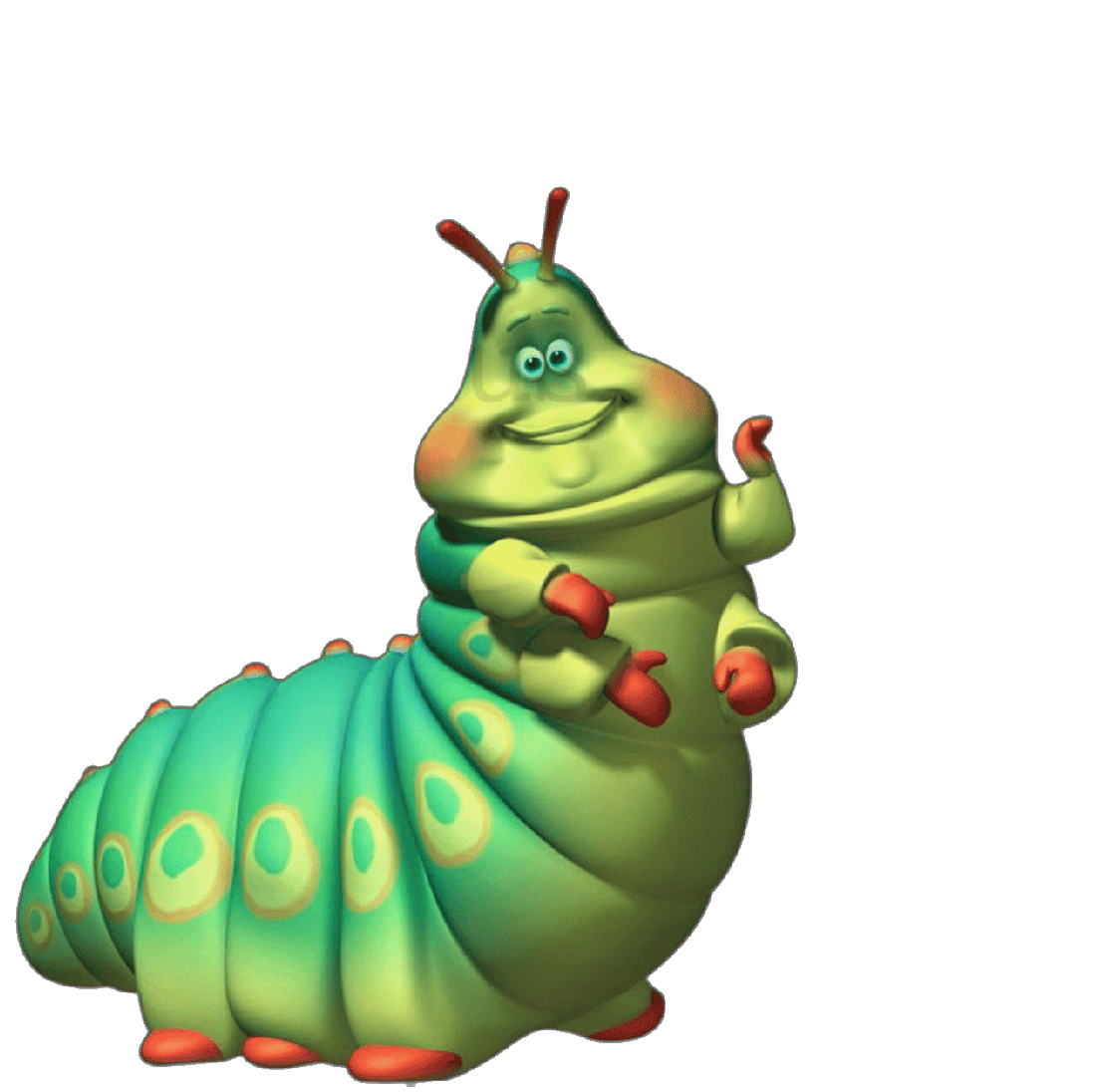 Heimlich the Caterpillar AI Voice