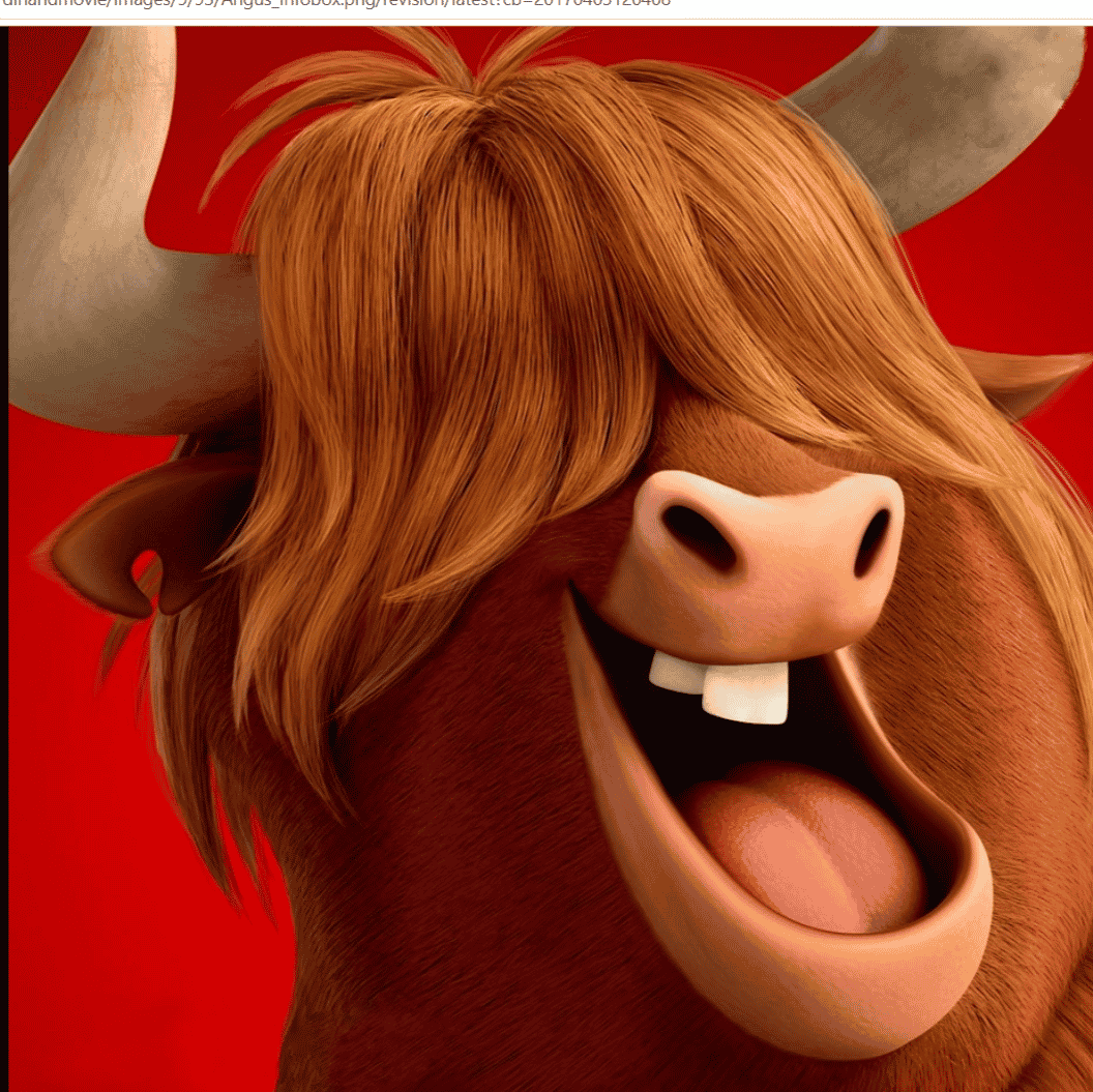 Angus (Ferdinand 2017) AI Voice