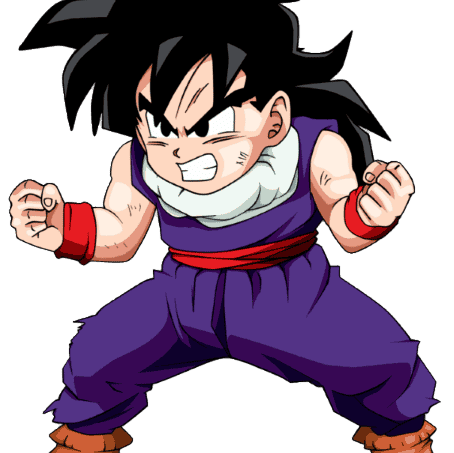 Kid gohan AI Voice