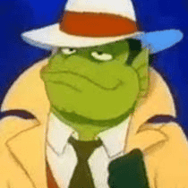Inspector Gil (Fish Police) (John Ritter AI Voice