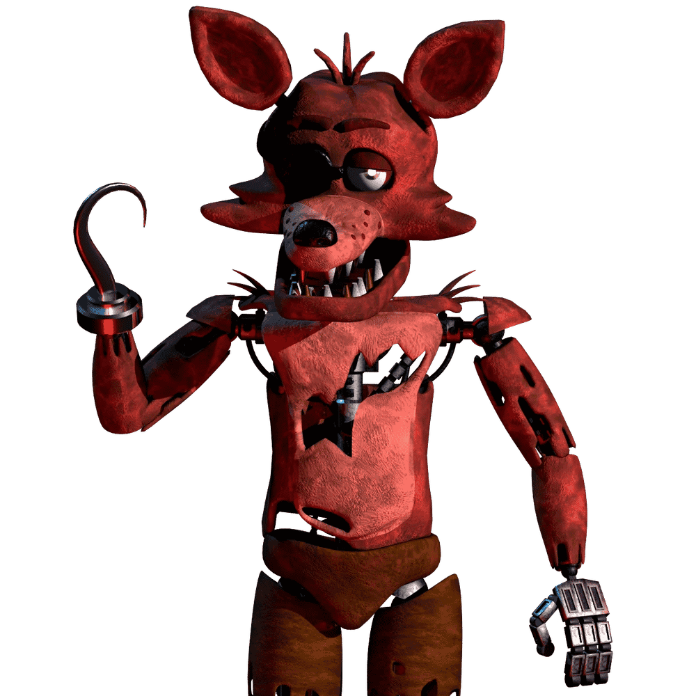 Foxy The Pirate Fox AI Voice