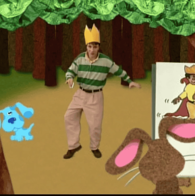 Steve Burns (Elvis impression) AI Voice