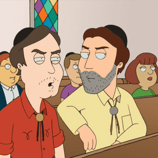Mordecai and Herschel (Family Guy) AI Voice
