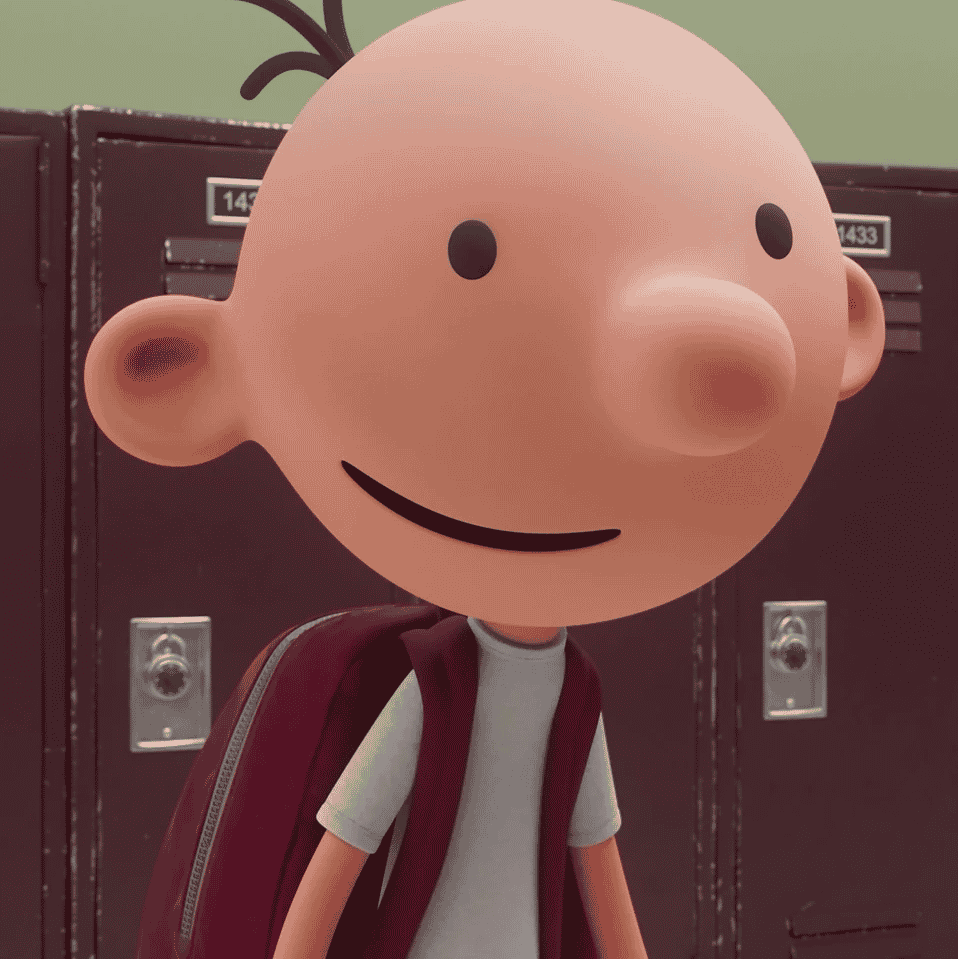 Greg Heffley (diary of a Wimpy kid movie) AI Voice
