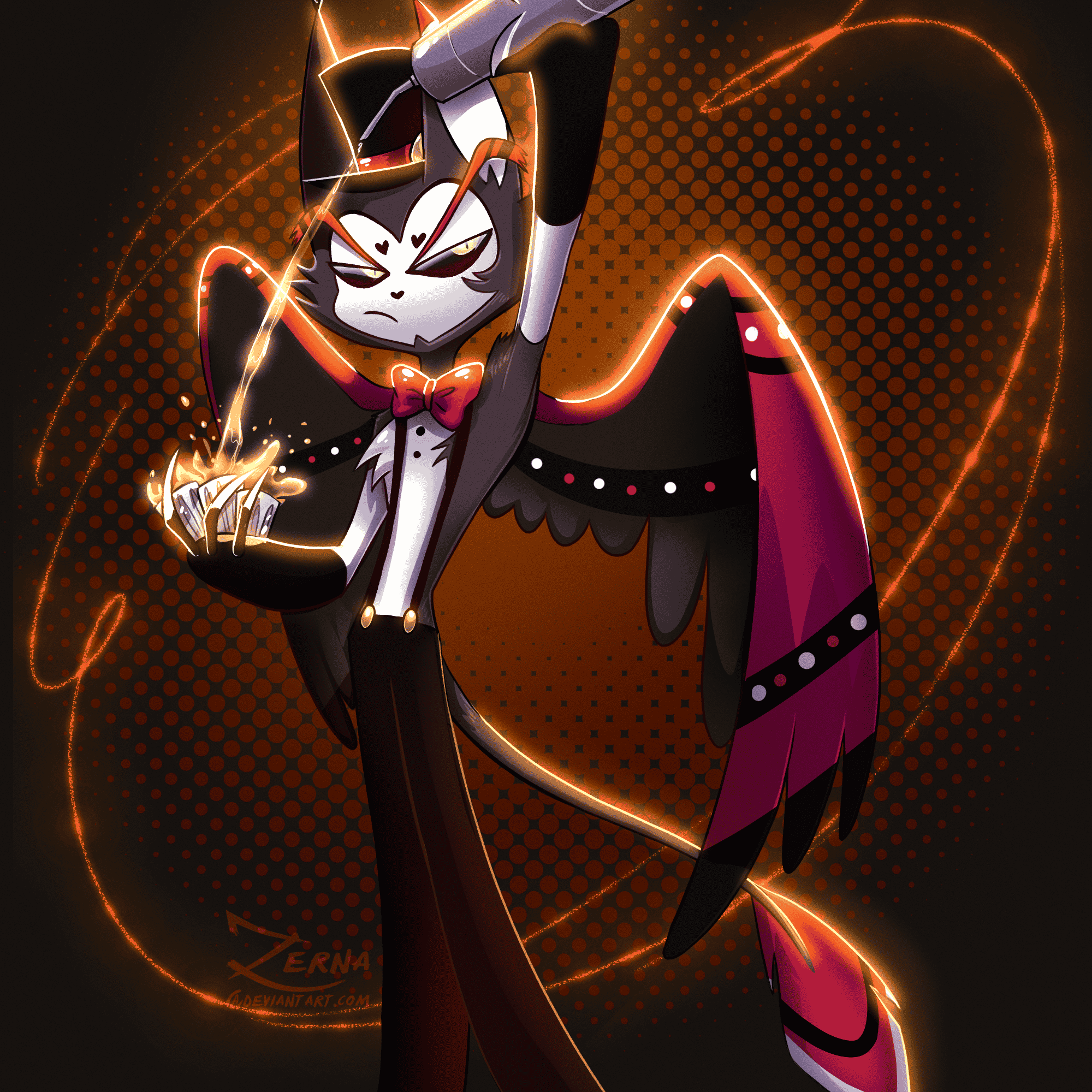 Sofia's Dad - Husk (Sofia Puppet Show) (Hazbin Hotel) (Keith David) AI Voice
