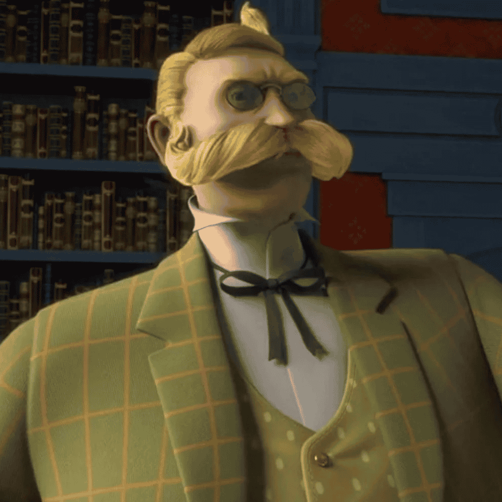 Hiram Otis (The Canterville Ghost) AI Voice