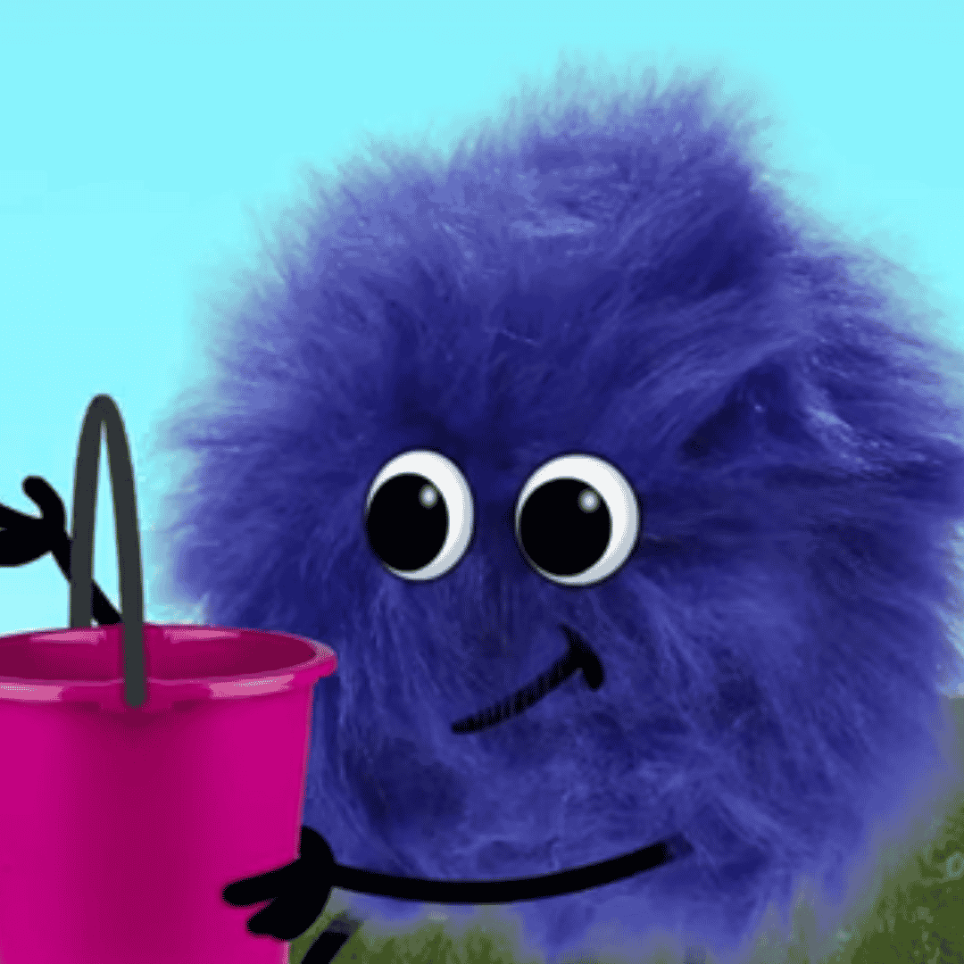 Indigo Puffball (Words With Puffballs) AI Voice