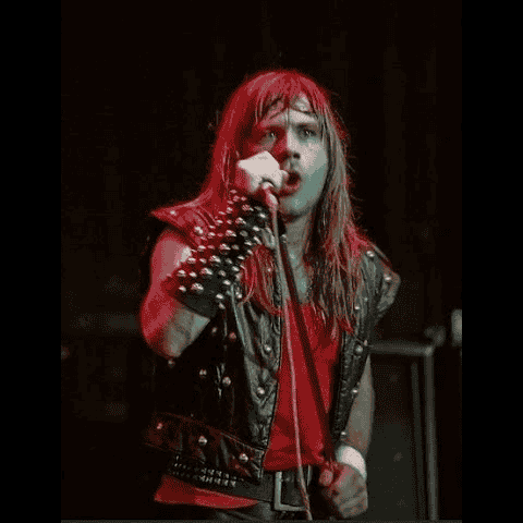 BRUCE DICKINSON - Iron Maiden 1982 Image