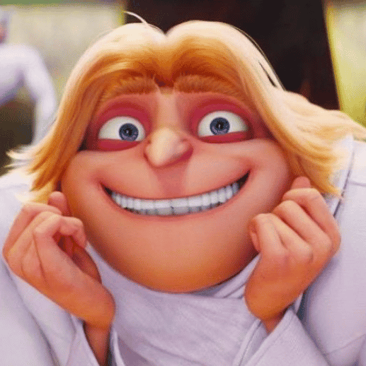 Dru (Despicable Me 3) AI Voice