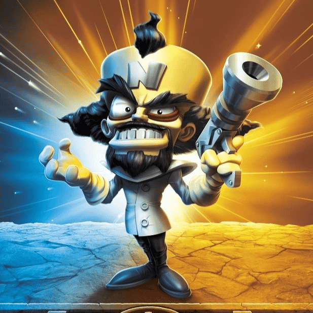 Dr. Neo Cortex (Crash Bandicoot) AI Voice