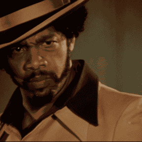 AI Bullhorn Black Dynamite Image