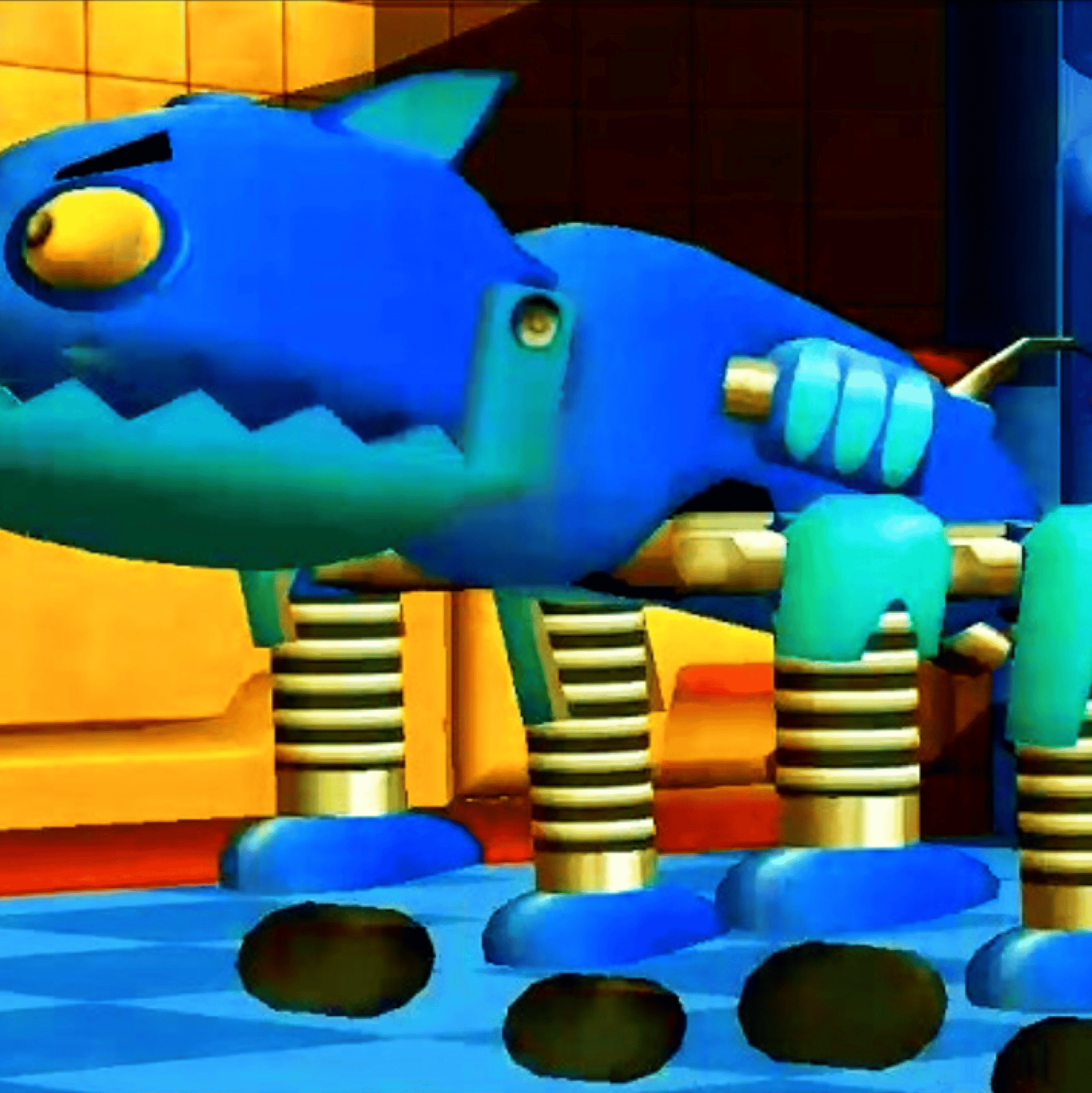 Robot Cat (Tom and Jerry in War of the Whiskers) AI Voice