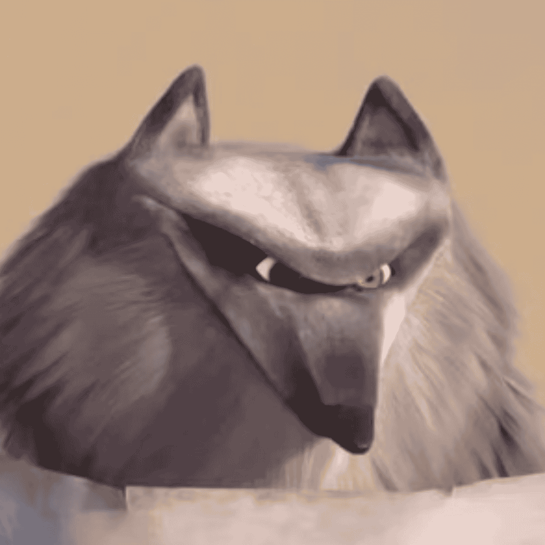 The Gray Wolf (Sunny Bunnies) AI Voice