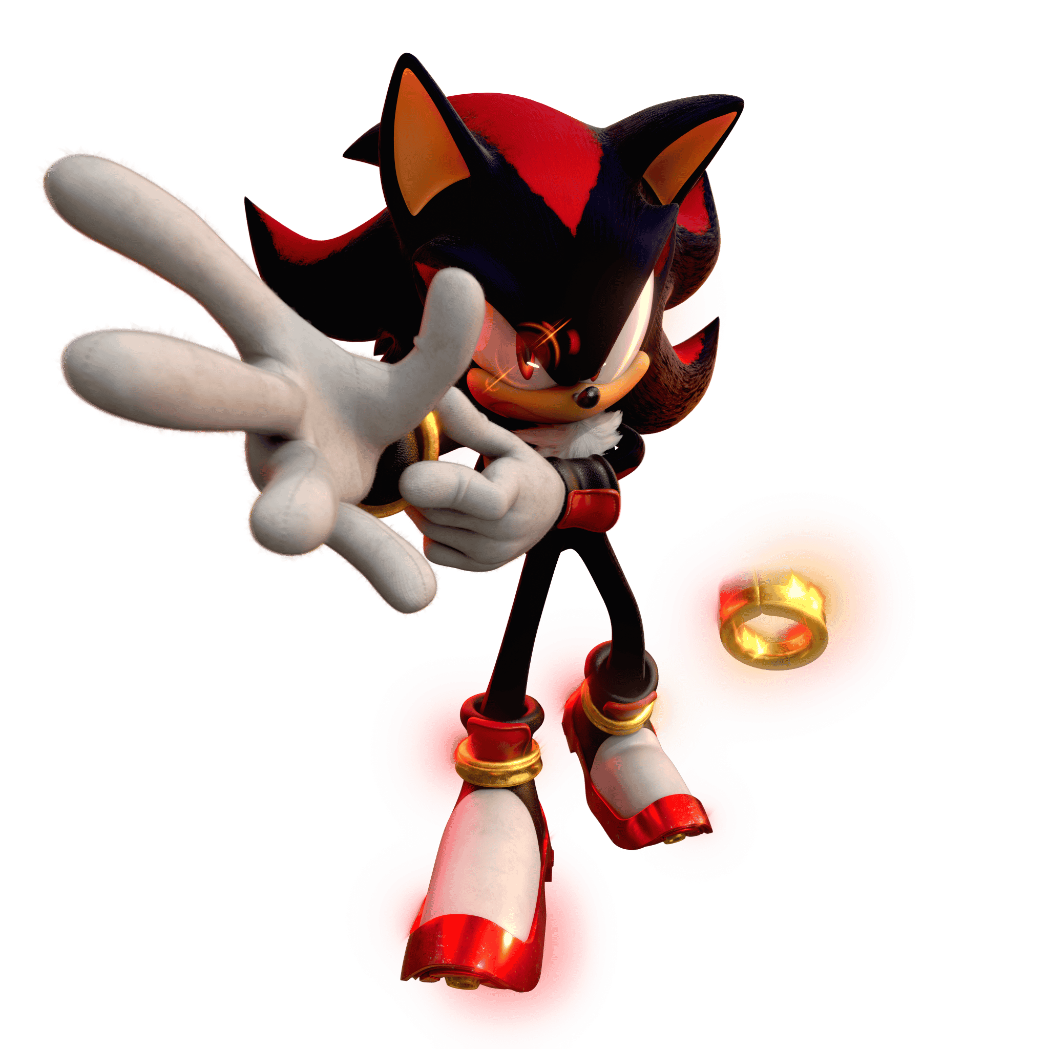 Shadow The Hedgehog (Sonic) AI Voice
