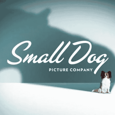 Small Dog Picture Company Logo AI Voice
