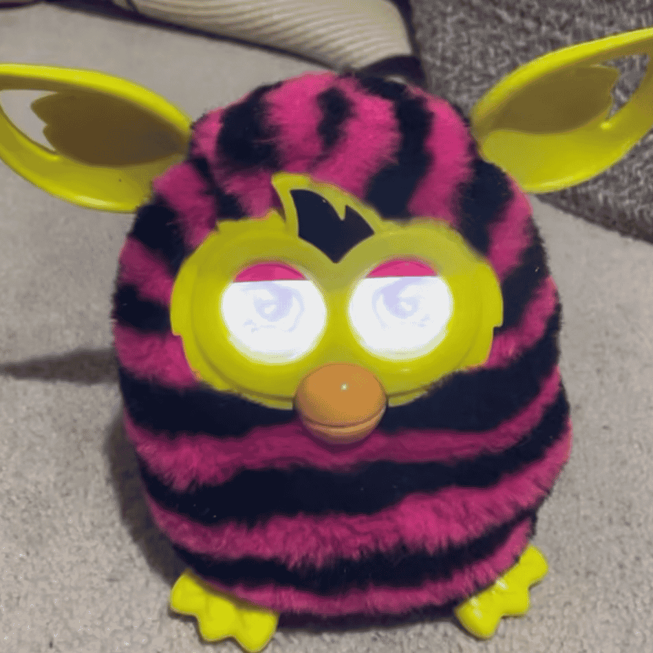 AI feisty Furby Boom (furby Boom personality) AI Voice Generator | Jammable  AI Covers, image size:949x949
