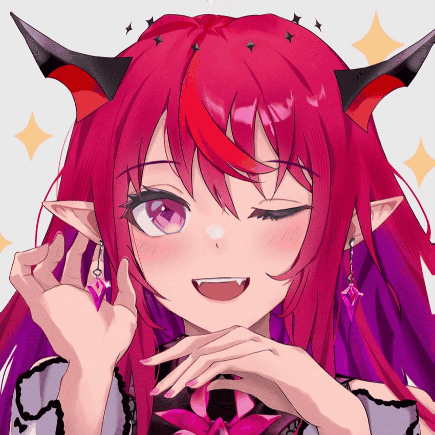 IRyS 😇 😈 Image