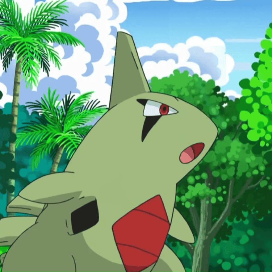 Larvitar Pokémon AI Voice