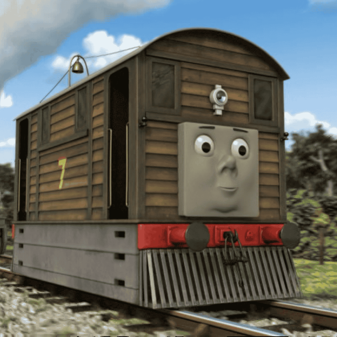 Toby The Tram Engine (William Hope) AI Voice