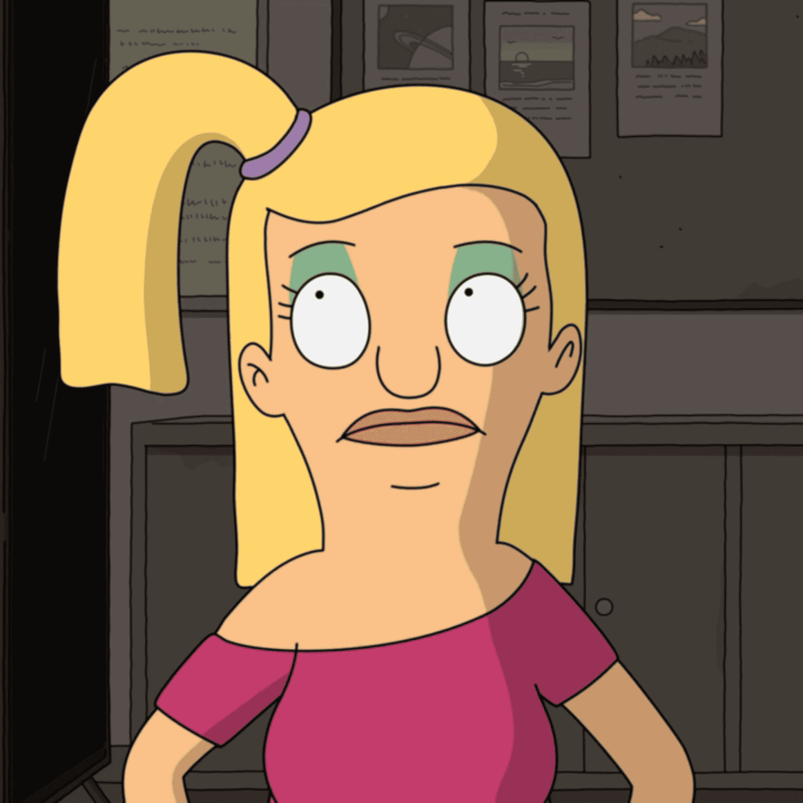 Tammy Larsen (Bob's Burgers, Jenny Slate Image