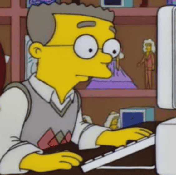 Waylon Smithers [Pierre Laurent, 2003] AI Voice