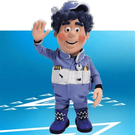Big Chris (Roary the Racing Car) AI Voice