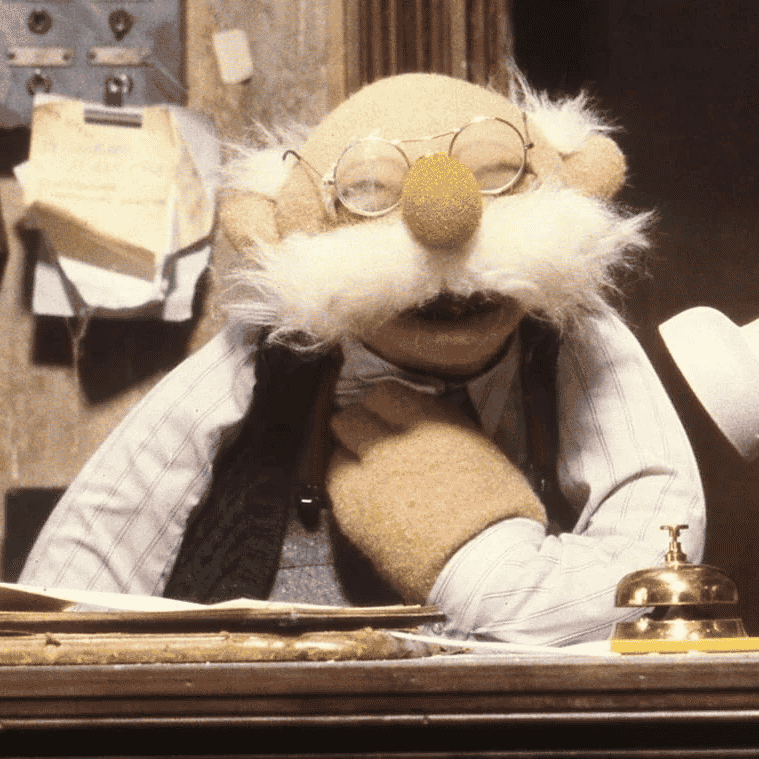 Pops the Doorman (The Muppet Show) AI Voice