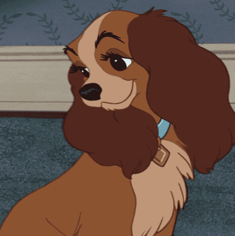 Lady (Lady & The Tramp) (Barbara Luddy) (1955) AI Voice