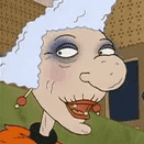 Maude (As Told By Ginger) (Carol Kane) AI Voice