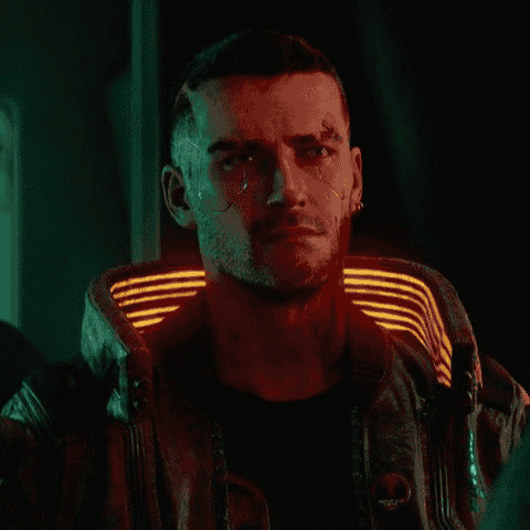 Male V - Cyberpunk 2077  AI Voice