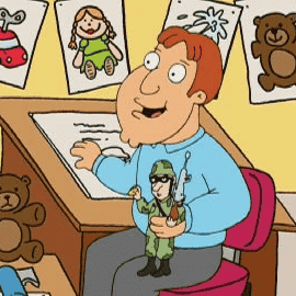 Johnson (Family Guy) (Seth MacFarlane) Image