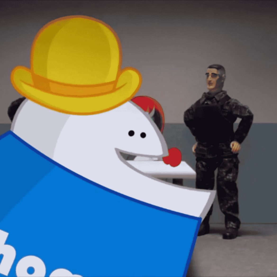 Homsar (Robot Chicken) (Matthew Senreich AI Voice