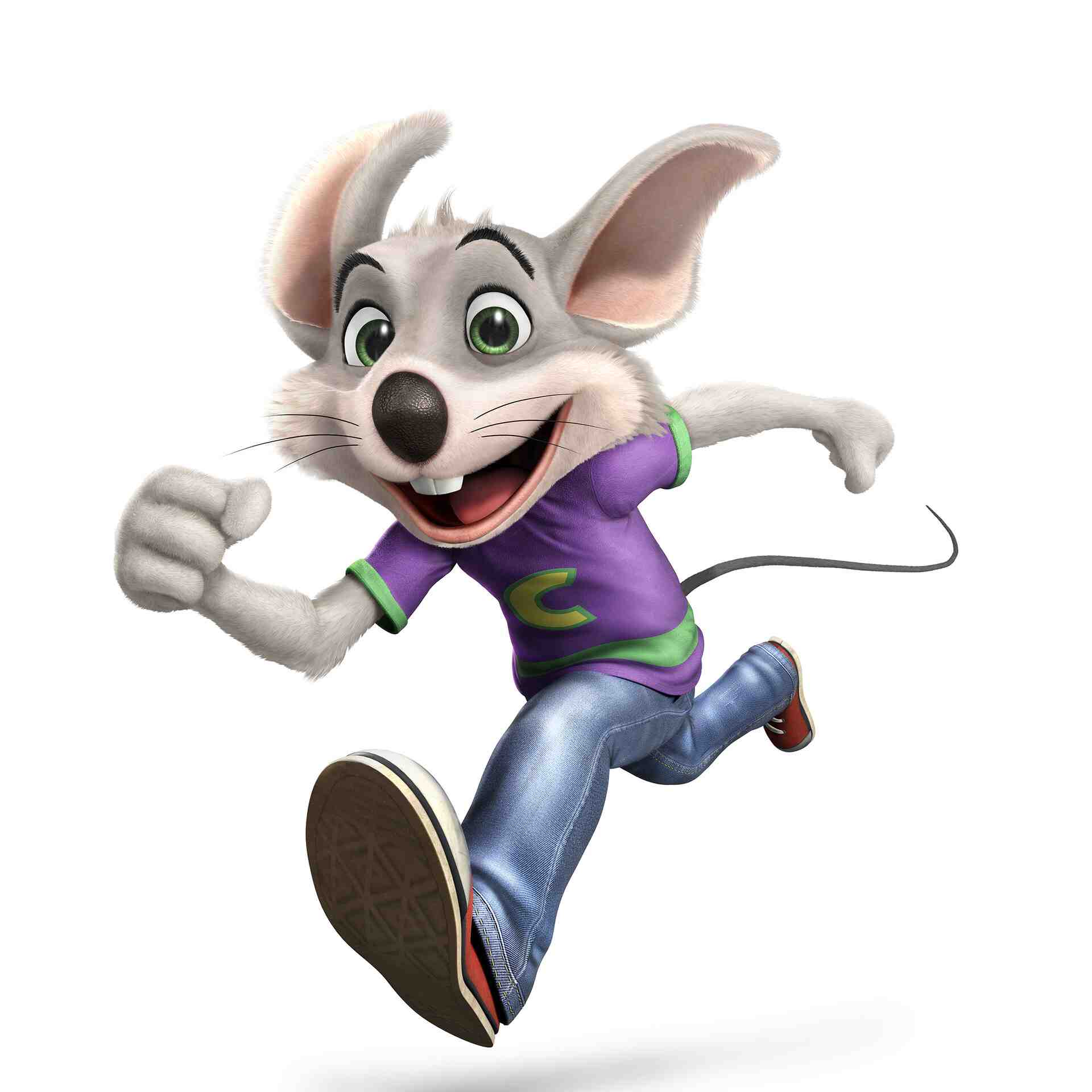AI Chuck E. Cheese Image