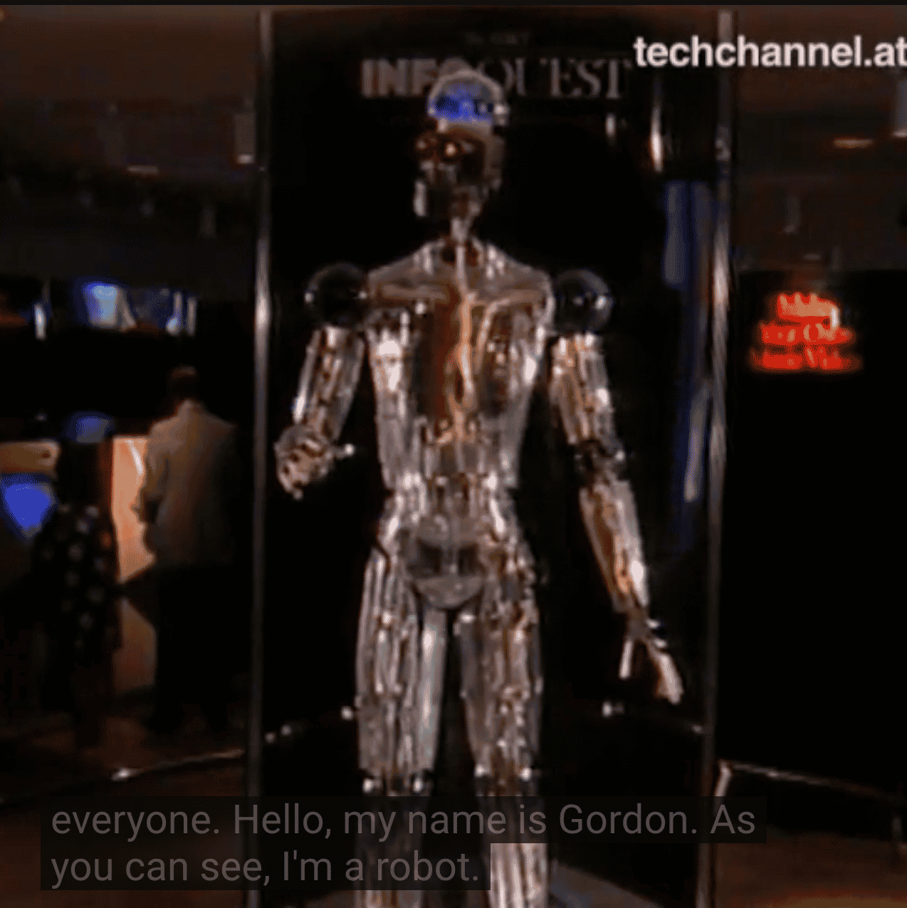Gordon the Robot (AT&T Infoquest Center) AI Voice