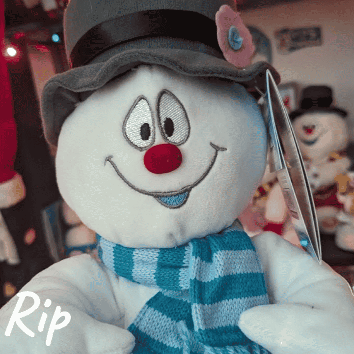 Gemmy frosty the snowman 2021-present AI Voice