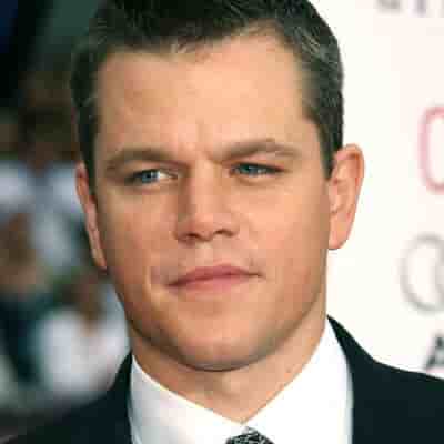 AI Matt Damon Actor Voice Image