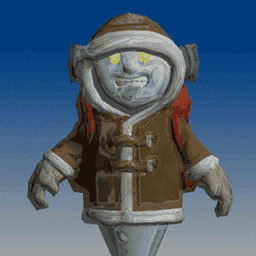Sir Winston (Luigi's Mansion)  AI Voice