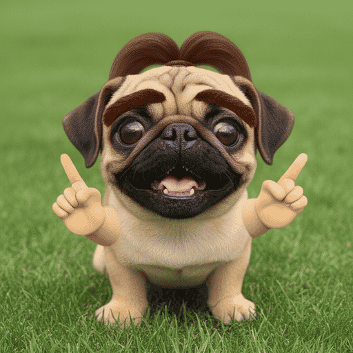 Emma the Pug (AI) Pete the Cat AI Voice