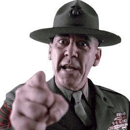 Gunnery Sargent Hartman AI Voice