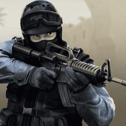 Counter-Strike: Source Bot Radio AI Voice