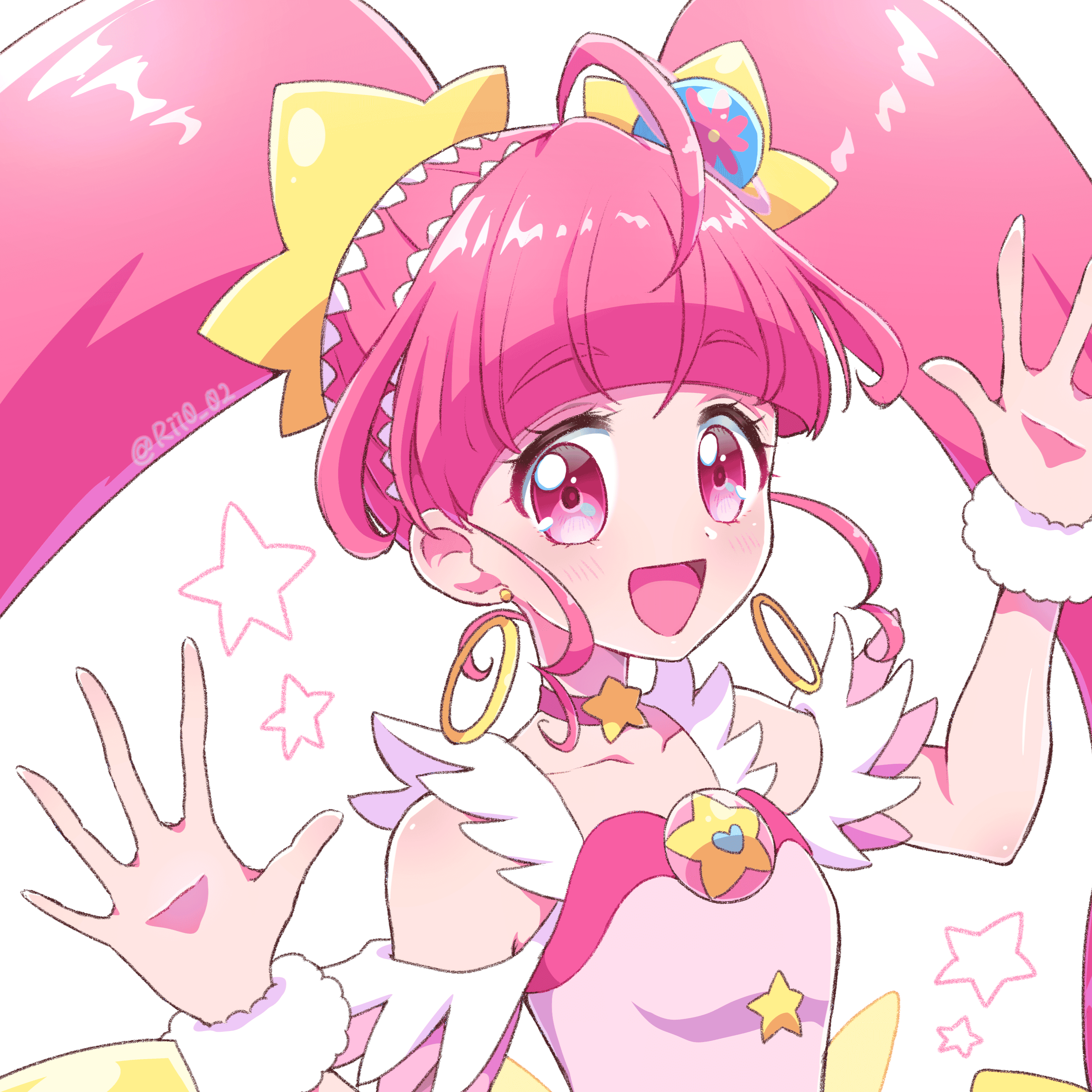 Star☆Twinkle Precure - Hikaru Hoshina / Cure Star AI Voice