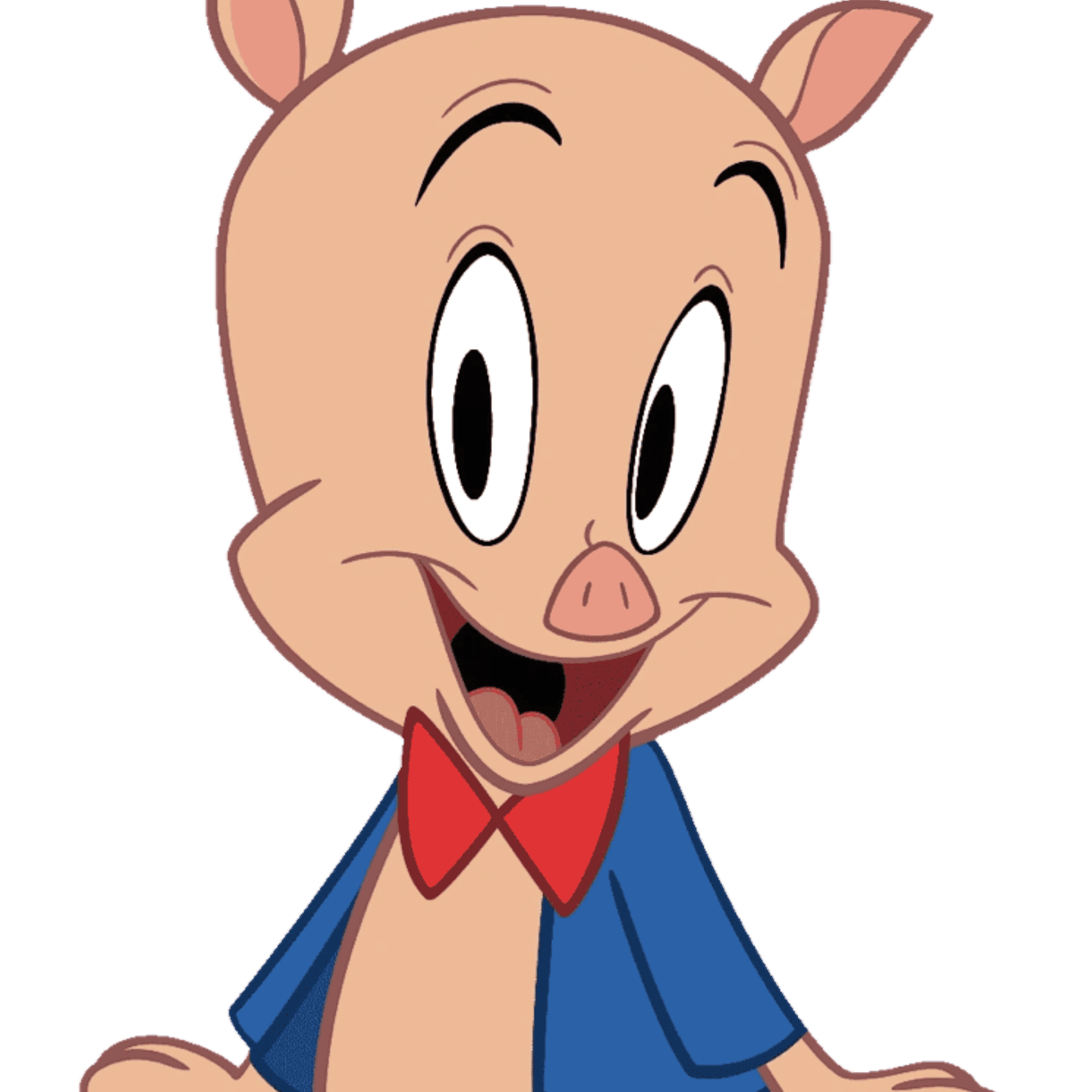 Porky Pig (Bob Bergen) Better! AI Voice